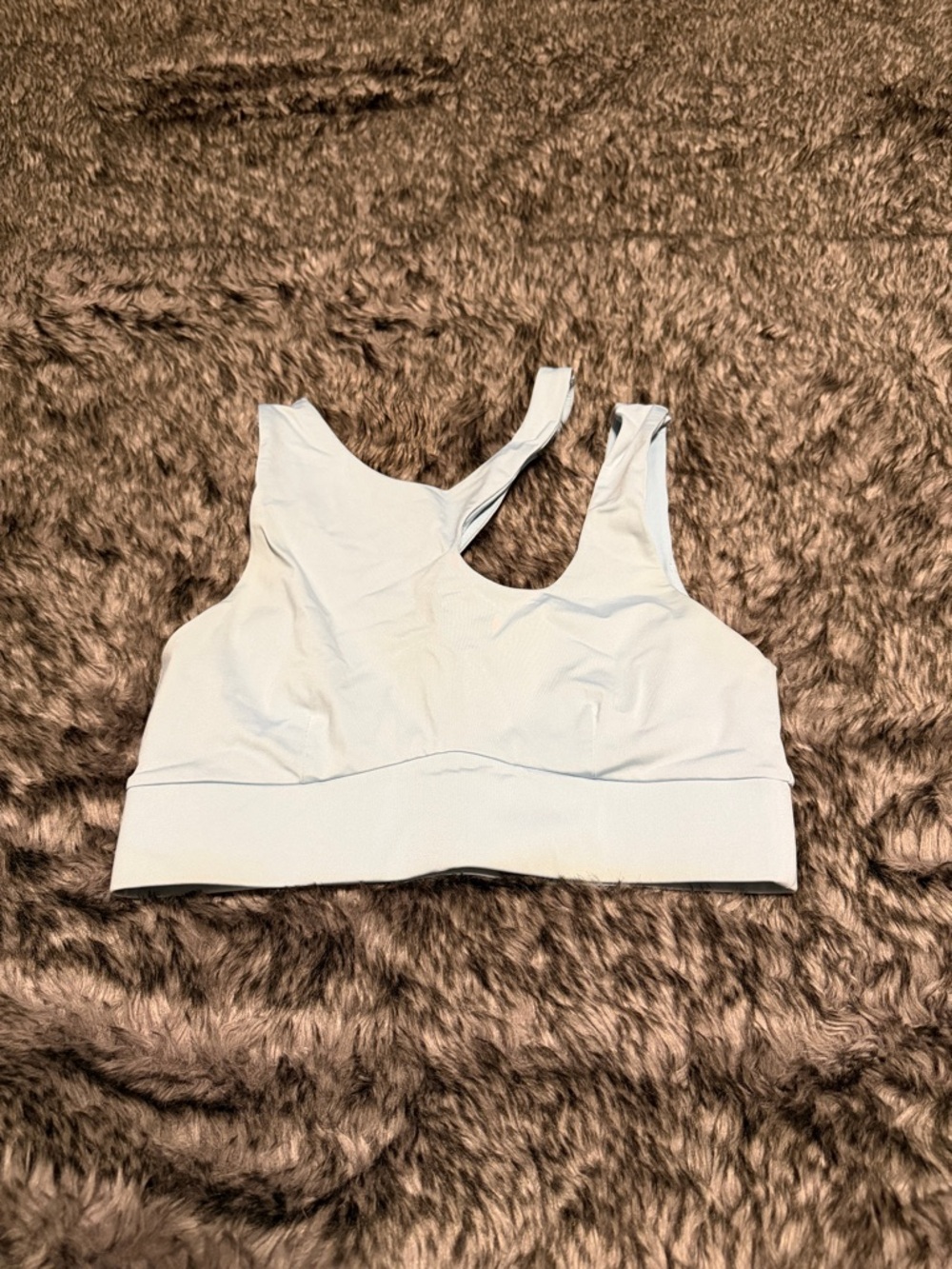 Fabletics Light Blue Sports Bra